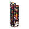 Sbox XIPE XL MP-08 muismat, 700x300 mm, zwart met print