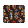 Sbox BALAM M MP-04 muismat, 300x250 mm, zwart met print