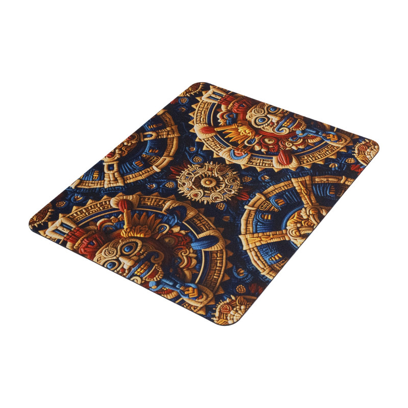 Sbox HUARI M MP-05 muismat, 300x250 mm, zwart met print