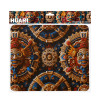 Sbox HUARI M MP-05 muismat, 300x250 mm, zwart met print