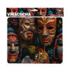 Sbox VIRACOCHA M MP-07 muismat, 300x250 mm, zwart met print