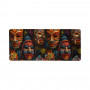 Sbox VIRACOCHA XL MP-07 muismat, 700x300 mm, zwart met print
