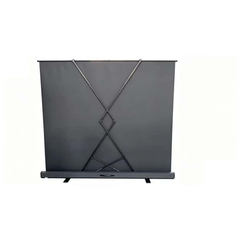 Reflecta 40770 draagbaar vloerprojectiescherm, 204x200 cm, 16:9