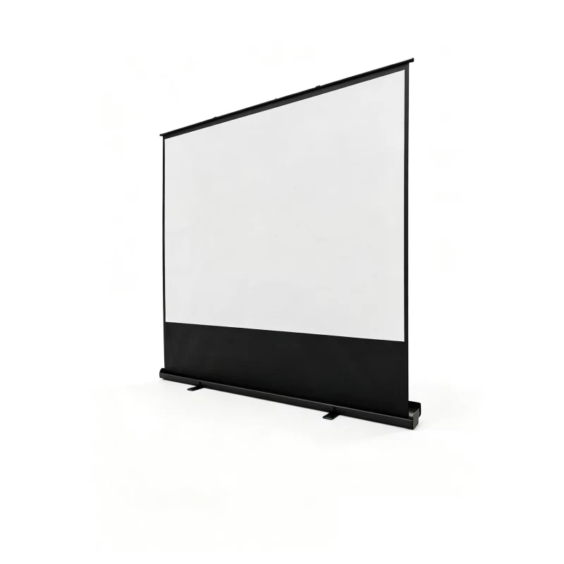 Reflecta 40770 draagbaar vloerprojectiescherm, 204x200 cm, 16:9