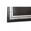 Reflecta CineHome ALR UST 82551 ingelijst projectiescherm, 223x126 cm, 16:9