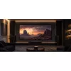 Reflecta CineHome ALR UST 82551 ingelijst projectiescherm, 223x126 cm, 16:9