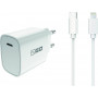 2GO 797277 oplader voor mobiele apparaten, voor binnengebruik, 12 V, wit