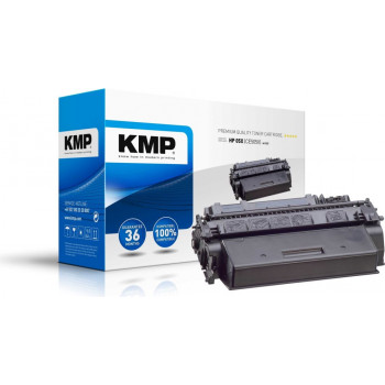 KMP H-T237 tonercartridge voor HP LaserJet P2055, CE505X, 3480B002, zwart