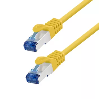 LogiLink CP4017S patchkabel Cat.6A CCA S/FTP LSZH, 0,25 m, geel, EconLine