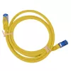 LogiLink CP4047S patchkabel Cat.6A CCA S/FTP LSZH, 1,5 m, geel, EconLine