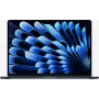 Apple MacBook Air Z1LW notebook van 15,3 inch, M5 met 10 cores, 32 GB RAM, 1 TB SSD, macOS, middernacht, Duits QWERTZ-toetsenbord