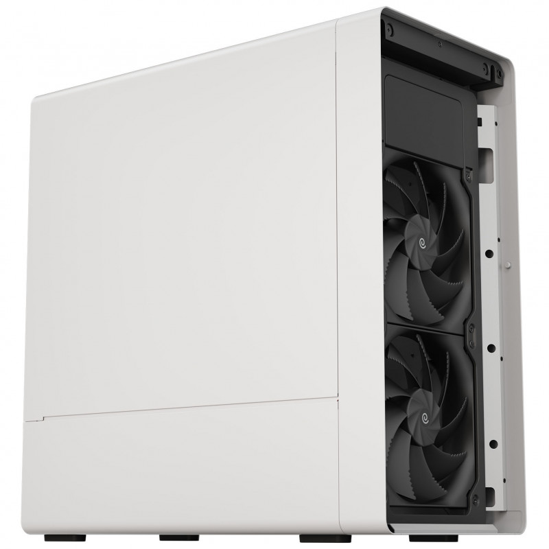 HAVN BF 360 Flow Solid pc-behuizing, Midi Tower, E-ATX, wit