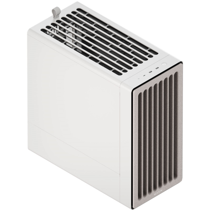 HAVN BF 360 Flow Solid pc-behuizing, Midi Tower, E-ATX, wit