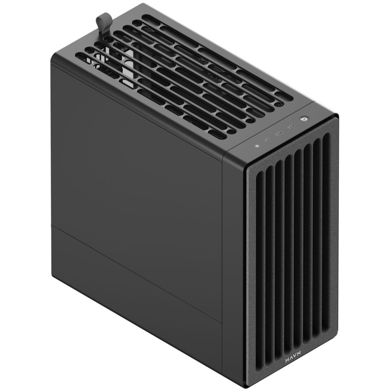 HAVN BF 360 Flow Solid pc-behuizing, Midi Tower, E-ATX, zwart