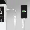 LogiLink CU0244 USB 2.0-kabel USB-C naar Micro-USB, 480 Mbps, 12 W, wit, 2 m