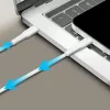 LogiLink CU0261 USB 2.0-kabel USB-C naar USB-C, 480 Mbps, 60 W, wit, 0,5 m