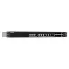 QNAP QSW-M5218P-6F12T beheerde L3 PoE-netwerkswitch, 12 x 10G Ethernet RJ-45, rack 1U