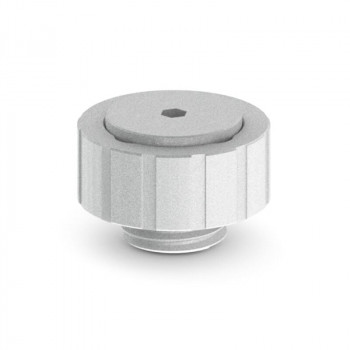 Bitspower Artemis BPM-ATETAIR-SL handmatige ontluchter, G1/4″ buitendraad, zandgestraald zilver