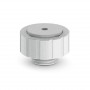 Bitspower Artemis BPM-ATETAIR-SL handmatige ontluchter, G1/4″ buitendraad, zandgestraald zilver