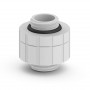 Bitspower Artemis BPM-ATRG-SL draaibare verlenging, zandgestraald zilver