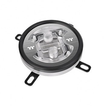 Thermaltake Pacific TOUGH C240 CL-W305-CU12BL-A vloeistofkoelingset, heldere koelvloeistof, 12 cm, zwart