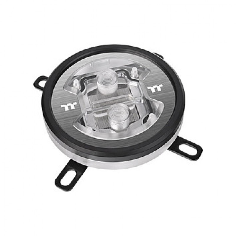Thermaltake Pacific TOUGH C240 CL-W305-CU12BL-A vloeistofkoelingset, heldere koelvloeistof, 12 cm, zwart