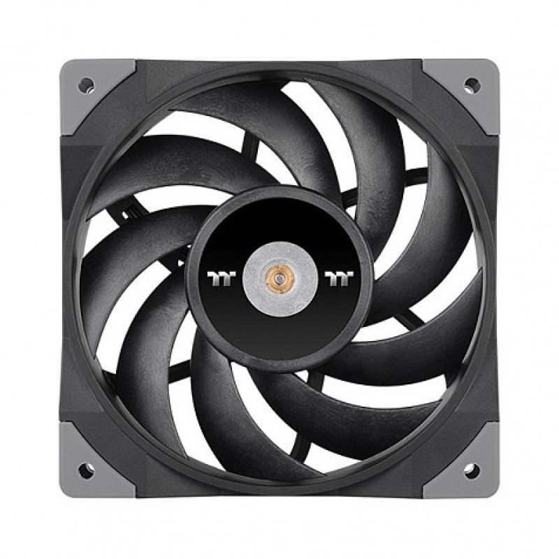 Thermaltake Pacific TOUGH C240 CL-W305-CU12BL-A vloeistofkoelingset, heldere koelvloeistof, 12 cm, zwart
