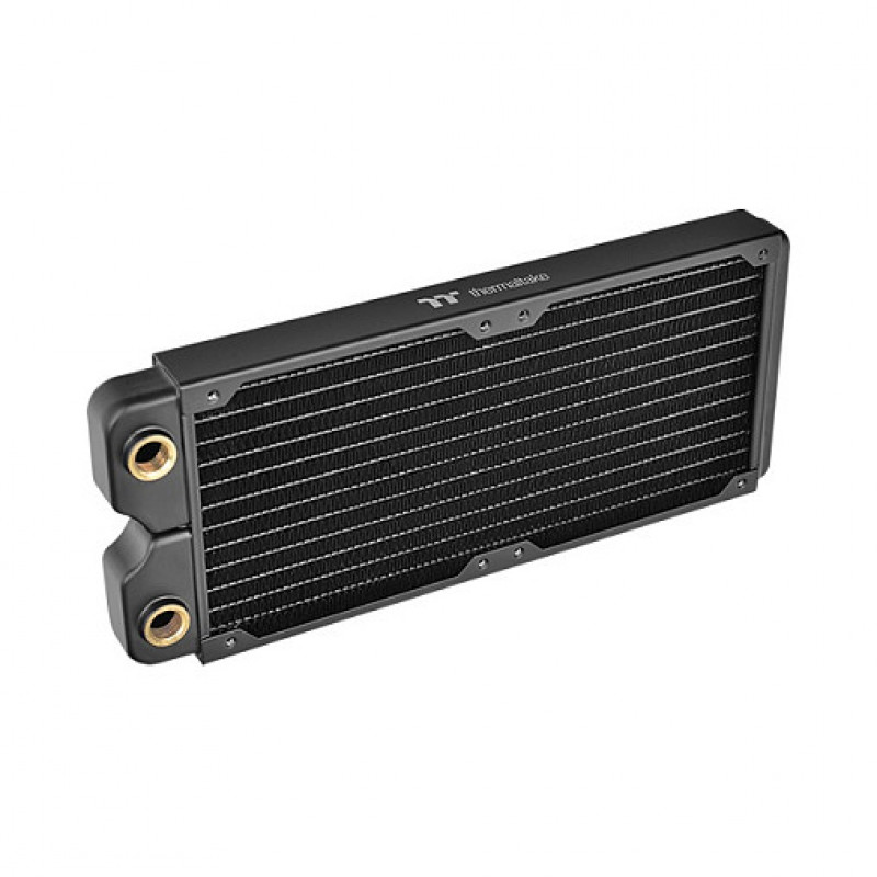Thermaltake Pacific TOUGH C240 CL-W305-CU12BL-A vloeistofkoelingset, heldere koelvloeistof, 12 cm, zwart