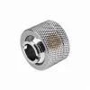 Thermaltake Pacific CL-W031-CA00SL-A knelkoppeling, 1/2″ binnen- x 5/8″ buitendiameter, chroom