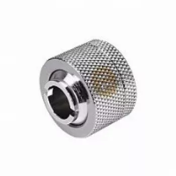 Thermaltake Pacific CL-W031-CA00SL-A knelkoppeling, 1/2″ binnen- x 5/8″ buitendiameter, chroom