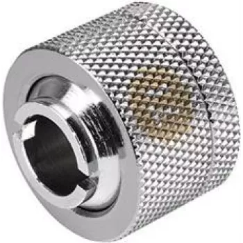 Thermaltake Pacific CL-W031-CA00SL-A knelkoppeling, 1/2″ binnen- x 5/8″ buitendiameter, chroom