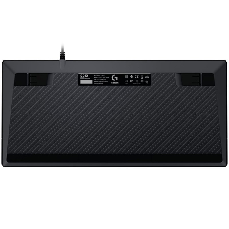 Logitech G213 Prodigy gamingtoetsenbord, SLO/HRV-indeling