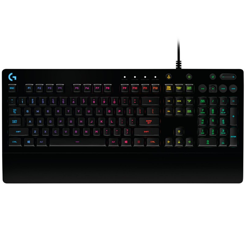 Logitech G213 Prodigy gamingtoetsenbord, SLO/HRV-indeling