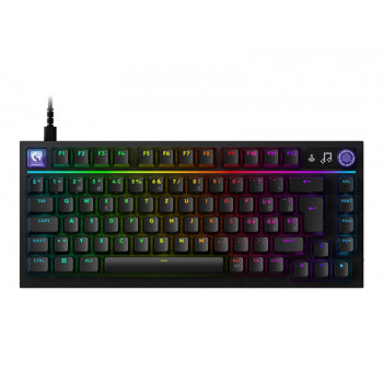 Logitech G316 X 75 gamingtoetsenbord, zwart, US International