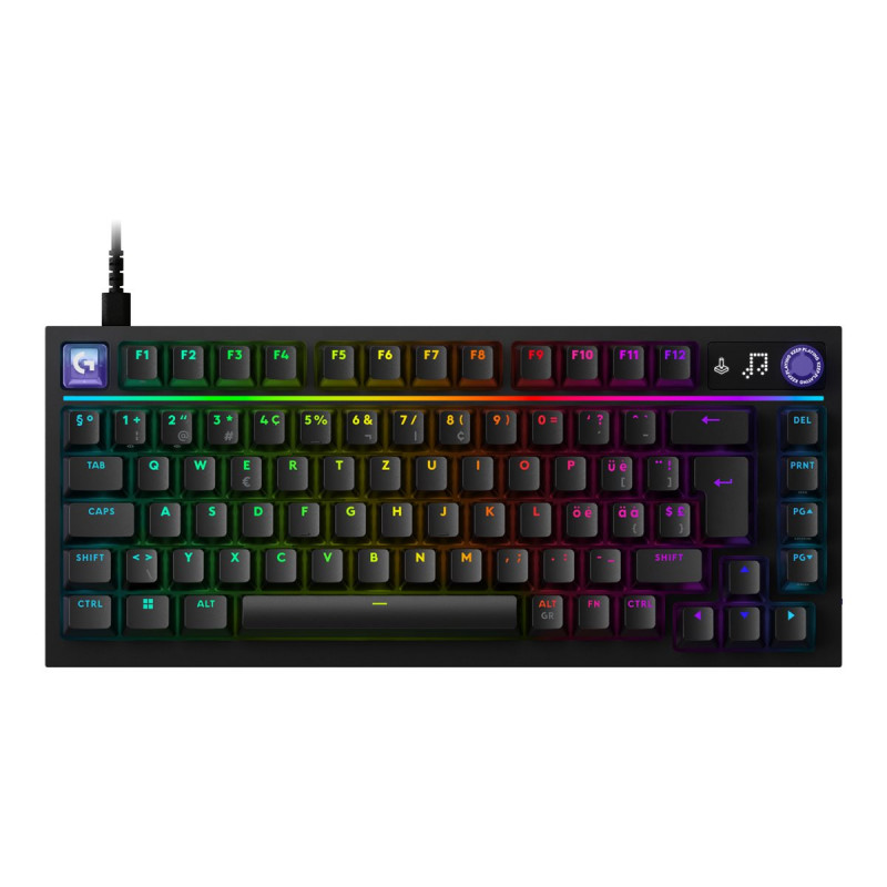 Logitech G316 X 75 gamingtoetsenbord, zwart, US International
