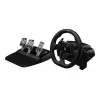 Logitech G923 racestuur met pedalen voor pc, zwart