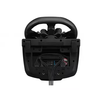 Logitech G923 racestuur met pedalen voor pc, zwart