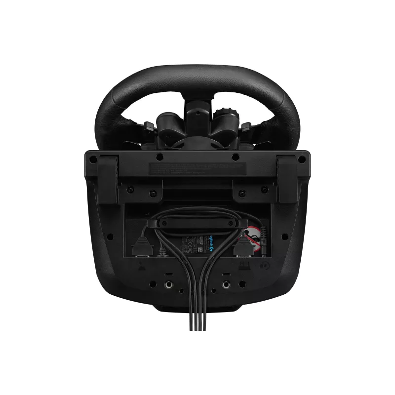 Logitech G923 racestuur met pedalen voor pc, zwart