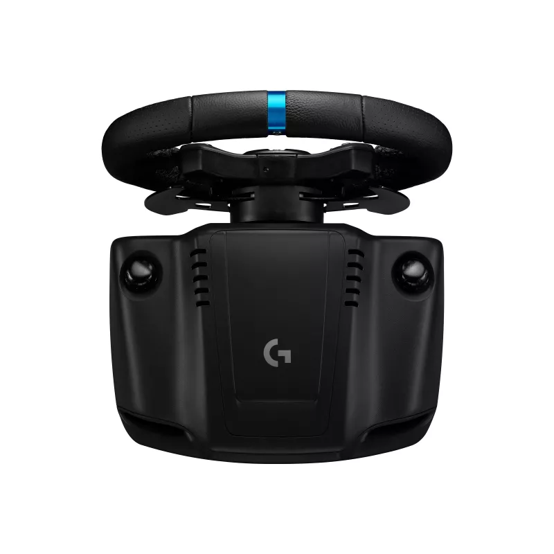 Logitech G923 racestuur met pedalen voor pc, zwart