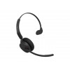 Jabra Evolve3 45 Mono UC headset met LINK 390c en oplaadstandaard, zwart