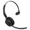 Jabra Evolve3 45 Mono UC headset met LINK 390c en oplaadstandaard, zwart