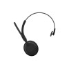 Jabra Evolve3 45 Mono UC headset met LINK 390c en oplaadstandaard, zwart
