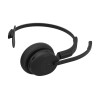 Jabra Evolve3 45 MS Mono headset met Link 390c, on-ear, Bluetooth, zwart