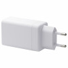 dbramante1928 CI70CCWH4436 voedingsadapter, 70 W, 2x USB-C + 1x USB-A, EU-stekker, wit