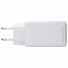 dbramante1928 CI70CCWH4436 voedingsadapter, 70 W, 2x USB-C + 1x USB-A, EU-stekker, wit
