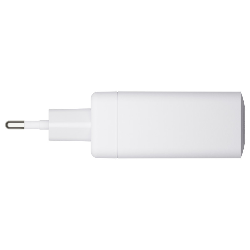 dbramante1928 CI70CCWH4436 voedingsadapter, 70 W, 2x USB-C + 1x USB-A, EU-stekker, wit
