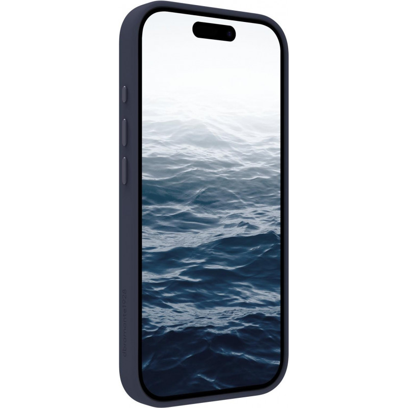 dbramante1928 Roskilde Kick ICON hoesje voor Apple iPhone 17, MagSafe-compatibel, Deep Water