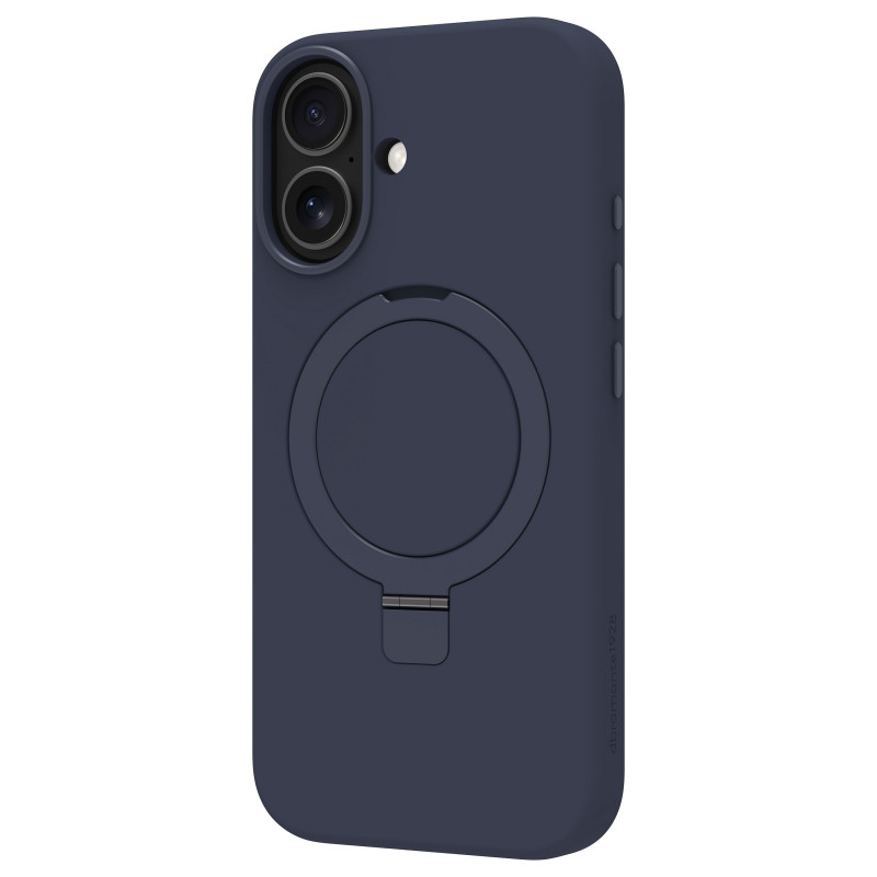 dbramante1928 Roskilde Kick ICON hoesje voor Apple iPhone 17, MagSafe-compatibel, Deep Water