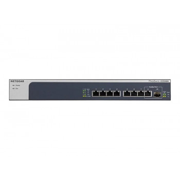 Netgear XS508Mv2 niet-beheerde switch, 8 x 10GBase-T (XS508M-200EUS)
