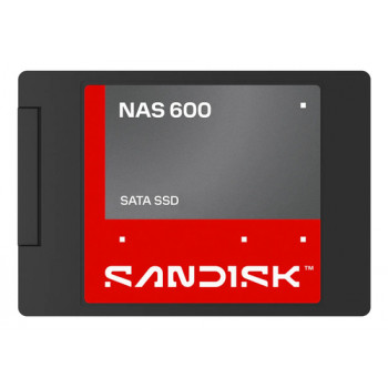 SanDisk NAS 600 SDSNS2400TAB-000G0 interne SSD, 4 TB, 2,5 inch, SATA III